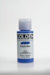 Peinture Acrylic FLUIDS Golden VIII 30ml Bleu Cobalt