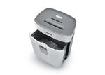 Dahle PaperSAFE 380 25L Destructeur de Papier Manuel avec Roues - Détruit jusqu'à 15 Feuilles - Coupe Particule - Convient pour Papier  Cartes  CD