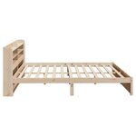 vidaXL Cadre de lit avec tête de lit sans matelas 180x200 cm
