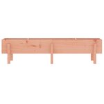 vidaXL Lit surélevé de jardin 160x30x38 cm bois douglas massif