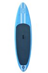 Paddle gonflable - Surftrip - En dropstitch - Avec sac de transport - Dimensions : 305 x 76 x 15 cm
