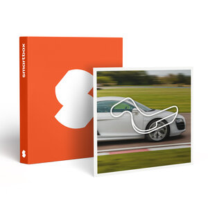 SMARTBOX - Coffret Cadeau Stage de pilotage : 3 à 5 tours au volant d'une voiture de course sur le circuit de Lohéac -  Sport & Aventure