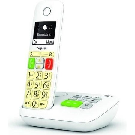 GIGASET Téléphone Fixe E290 A Blanc - La Poste