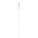 vidaXL Tête de lit murale Blanc 166x3x110 cm Bois massif de pin