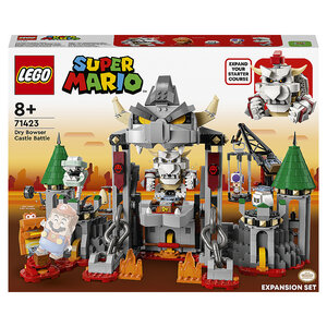 Ensemble d'extension LEGO® Super Mario - Bataille au Château de Bowser Skelet (71423)