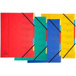 TRIEUR AGRAFE 7 COMP. Ass. EXACOMPTA