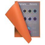 Paquet de 100 sous-chemises FLASH 80 100  recyclé - 22x31cm - Orange x 10 EXACOMPTA