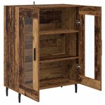 vidaXL Buffet Bois Ancien 69 5 x 34 x 90 cm Bois d'ingénierie