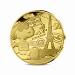 Snoopy Monnaie de 50€ Or 1/4 Oz