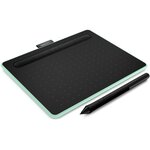 WACOM Tablette Graphique Intuos S Bluetooth - Pistachio