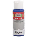 Peinture acrylique Bleu ultramarin 59 ml