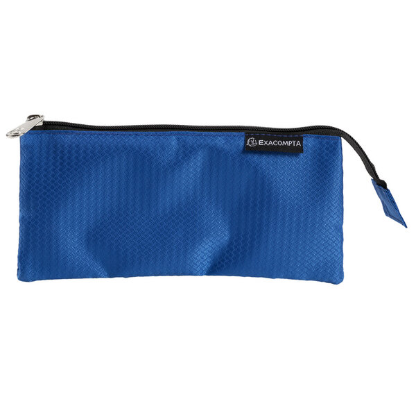 Trousse multipoche polyester opak - 22 5x1 5x10cm - x 6 - exacompta