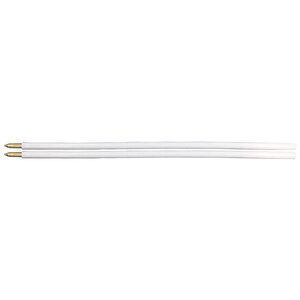 Lot de 24 mines de rechange stylo bille izee bx460 rose pentel