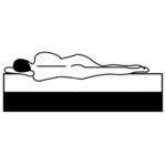 vidaXL Matelas de sommier tapissier 200x140x20 cm