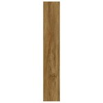 vidaXL Panneaux muraux Aspect bois Marron PVC 4 12 m²