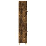 vidaXL Ensemble de Meubles 2 Pièces 66 x 34 5 x 90 cm Bois d'ingénierie