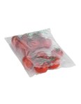 (lot  de 2000 sacs) sac plastique plat standard liassé biosourcé 13 µ transparent