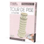 Maquette en carton mousse Tour de Pise