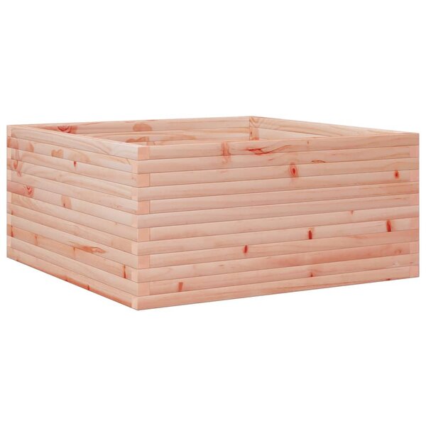 vidaXL Jardinière 100x100x46 cm bois massif de douglas