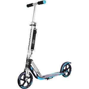 Hudora 14709/02 - Trottinette Aluminium Big Wheel RX-Pro 205. Noir et bleu
