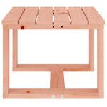vidaXL Table d'appoint de jardin 40x38x28 5 cm bois massif de douglas