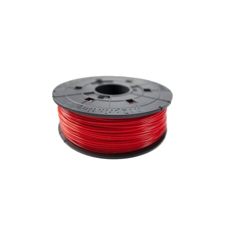 Xyzprinting bobine de filament abs 1 75mm 600g da vinci rouge