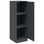 vidaXL Buffet anthracite 34 5x39x107 cm acier