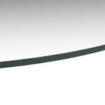 vidaXL Miroir mural 70 cm Rond Verre