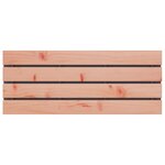 vidaXL Banc de jardin Anthracite 100 x 40 x 43 cm Acier