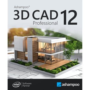 Ashampoo 3D CAD Professional 12 - 1 PC - Licence perpétuelle
