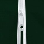vidaXL Tente de réception avec parois latérales 2 5x2 5 m Vert 90 g/m²