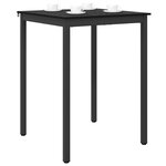 vidaXL Table de salle à manger / Table de repas Bois d'ingénierie