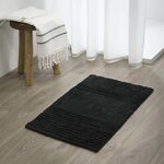 Tapis de bain essence de sealskin 50 x 80 cm anthracite 294435413