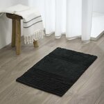 Tapis de bain Essence de Sealskin 50 x 80 cm Anthracite 294435413