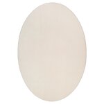 vidaXL Tapis Beige 160 x 230 cm 100  Polyester
