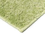 Vidaxl tapis à poils longs 160 x 230 cm vert
