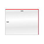 Gaines de protection 215 x 165 mm pour documents A5.