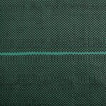 vidaXL Membrane anti-mauvaises herbes vert 0 5x50 m PP