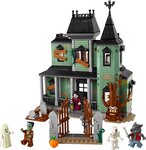 LEGO Creator 3-en-1 - Le Manoir Hanté (31167) : Construisez des Histoires Effrayantes
