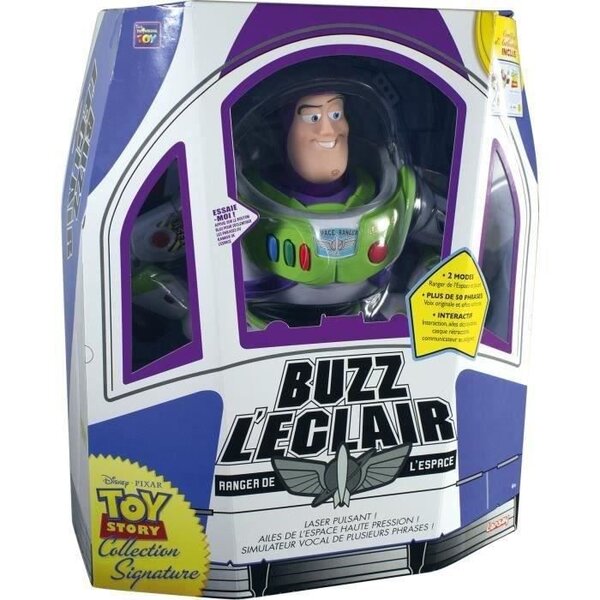 TOY STORY Collection signature Buzz L'éclair