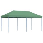 vidaXL Tente de fête Vert 292 x 580 x 315 cm Tissu Oxford