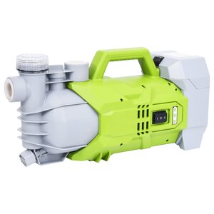 vidaXL Pompe de jardin sans cordon 180 W 2 800 l/h