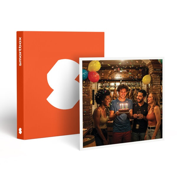 SMARTBOX - Coffret Cadeau Carte cadeau joyeux anniversaire - 15 € -  Multi-thèmes