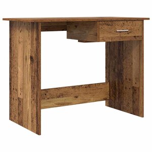 vidaXL Bureau Bois ancien 100 x 50 x 76 cm Bois d'ingénierie