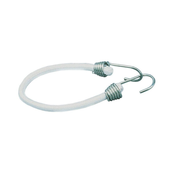 Sandows pour piscine  60 cm couleur beige avec embout fer.