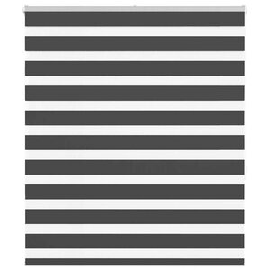 vidaXL Store zèbre noir 120x150 cm largeur du tissu 115 9 cm polyester