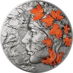 Monnaie WHISPERS OF THE MAPLE AUTUMN Cuivre 2000 Francs Cameroon 2025