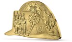 Pièce de monnaie 200 euro France 2021 or BE – Napoléon (bicorne)