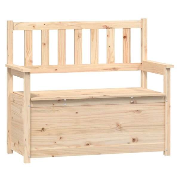vidaXL Banc 112 5x51 5x96 5 cm Bois de pin massif