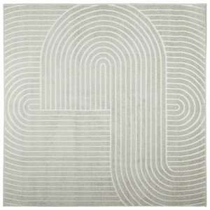 vidaXL Tapis d'intérieur et d'extérieur PALMERAS Vert 240 x 240 cm